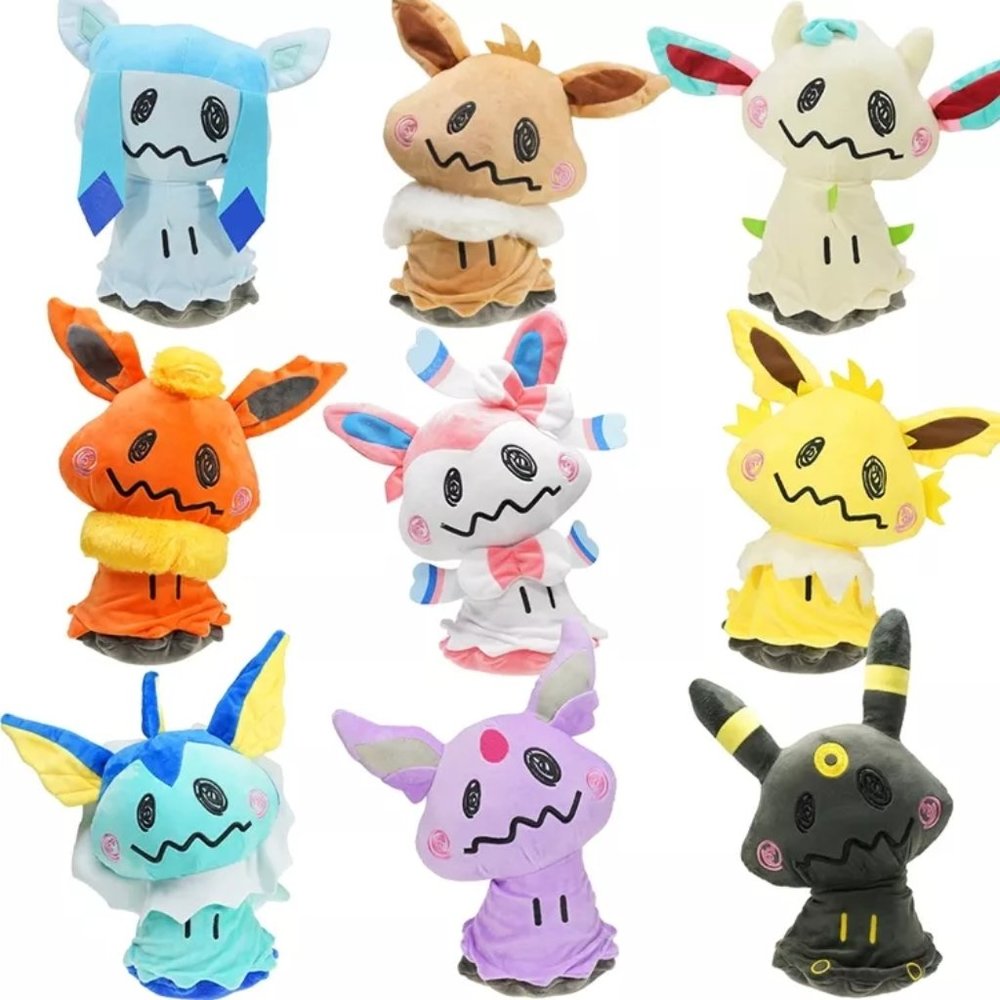 MIMIKYU Pokemon Eevee Costumes